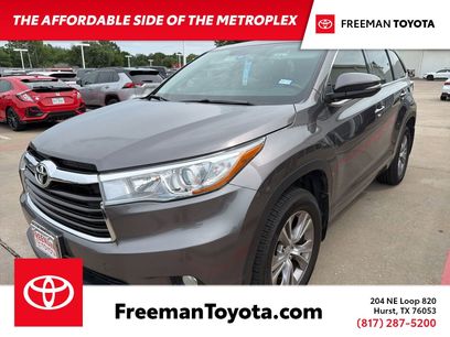 Used 2015 Toyota Highlander Plus