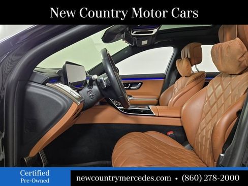 Certified 2023 Mercedes-Benz S 580 4MATIC Sedan image 15