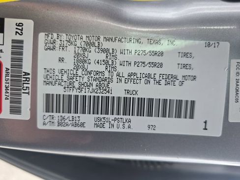 Used 2018 Toyota Tundra Limited image 33