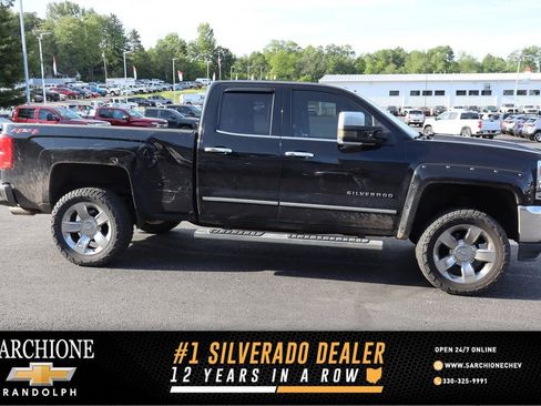 Used 2018 Chevrolet Silverado 1500 LTZ w/ Sport Package AWD/4WD image 1