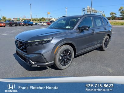 New 2026 Honda CR-V Sport-L