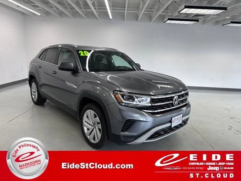 Used 2020 Volkswagen Atlas Cross Sport SE AWD/4WD image 1