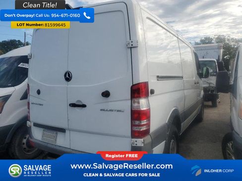 Used 2015 Mercedes-Benz Sprinter 2500 w/ Cargo Protection Package image 4