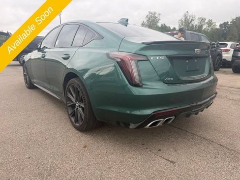 Used 2025 Cadillac CT5 V AWD/4WD image 7