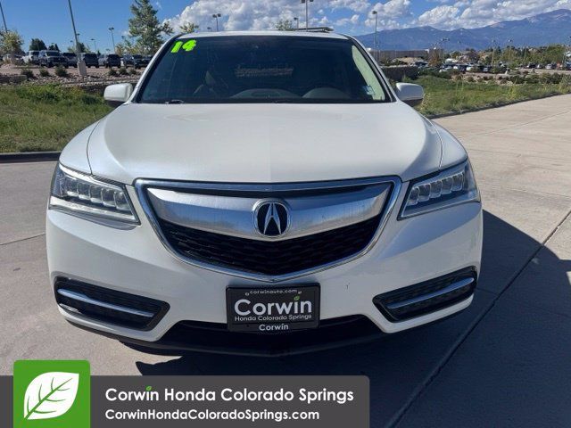 Used 2014 Acura MDX w/ Technology Package AWD/4WD image 2