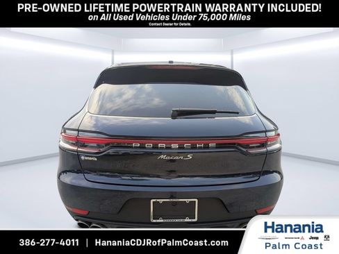 Used 2021 Porsche Macan S AWD/4WD image 4