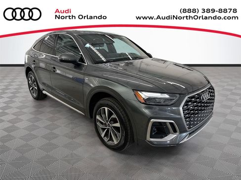 Certified 2023 Audi Q5 2.0T Premium Plus w/ Premium Plus Package AWD/4WD image 1