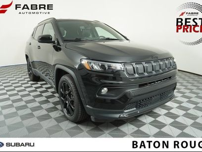 Used 2022 Jeep Compass Altitude
