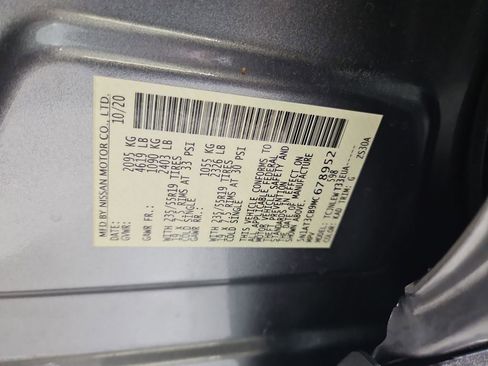 Used 2021 Nissan Rogue SL AWD/4WD image 30