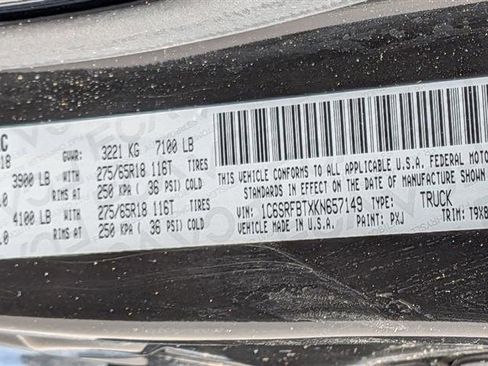 Used 2019 RAM 1500 Big Horn image 33