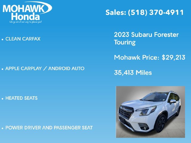 Used 2023 Subaru Forester Touring AWD/4WD image 8