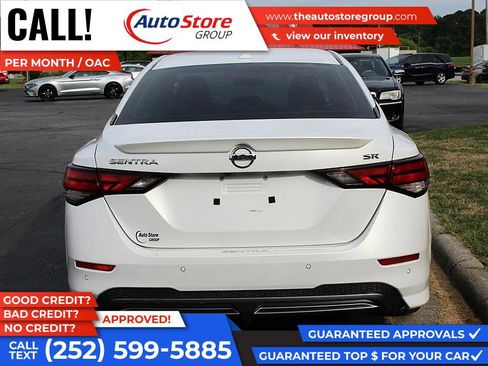 Used 2021 Nissan Sentra SR image 7