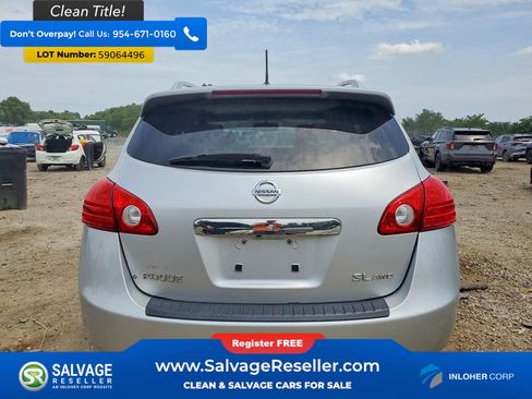 Used 2012 Nissan Rogue SL AWD/4WD image 8