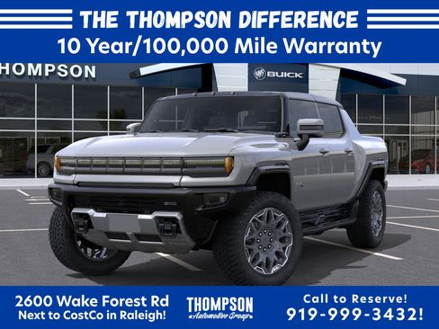 New 2025 GMC Hummer EV 3X AWD/4WD image 9