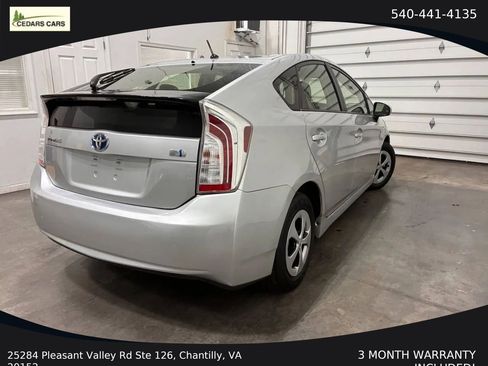 Used 2012 Toyota Prius Two image 7