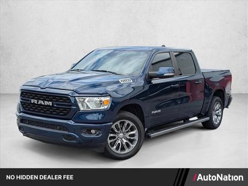 Used 2022 RAM 1500 Big Horn AWD/4WD image 1