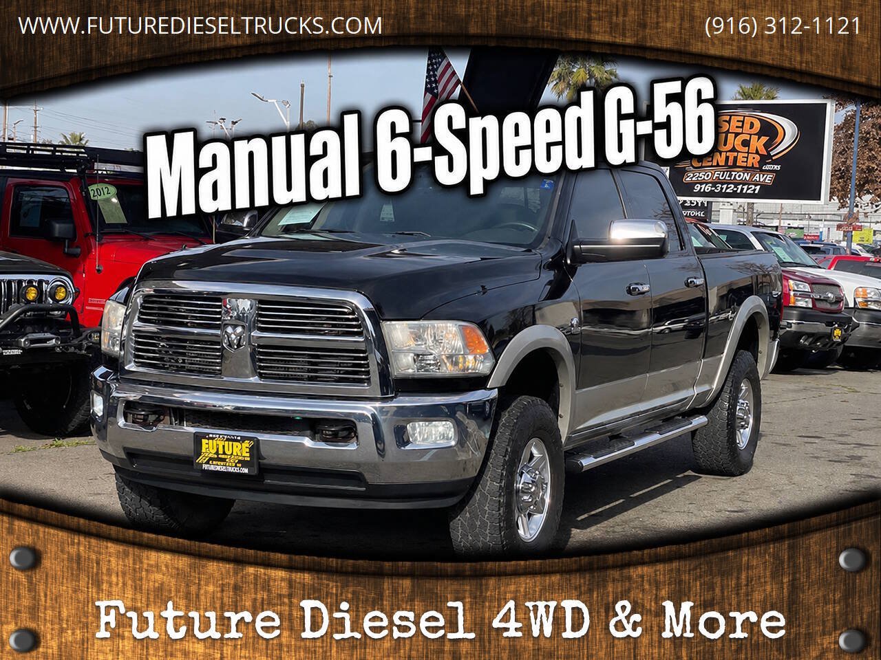 Used 2010 Dodge Ram 2500 Truck Laramie w/ Protection Group AWD/4WD image 1