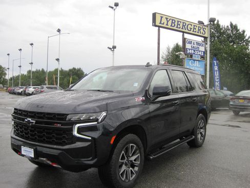 Used 2023 Chevrolet Tahoe Z71 w/ Off-Road Capability Package image 1