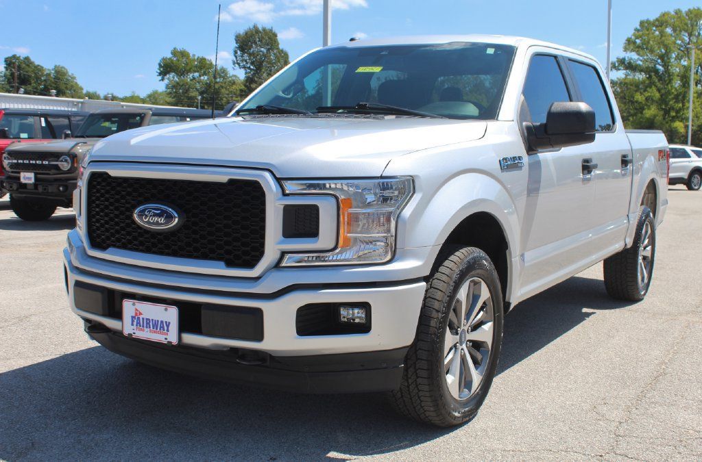 Certified 2019 Ford F150 XL w/ Equipment Group 101A Mid AWD/4WD image 5