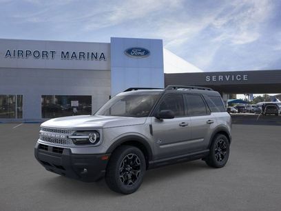 New 2025 Ford Bronco Sport Outer Banks