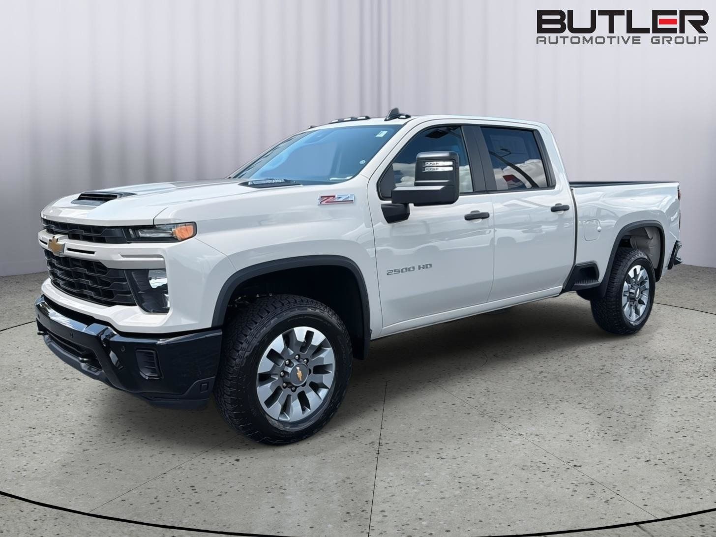 New 2026 Chevrolet Silverado 2500 Custom w/ Custom Value Package AWD/4WD image 1