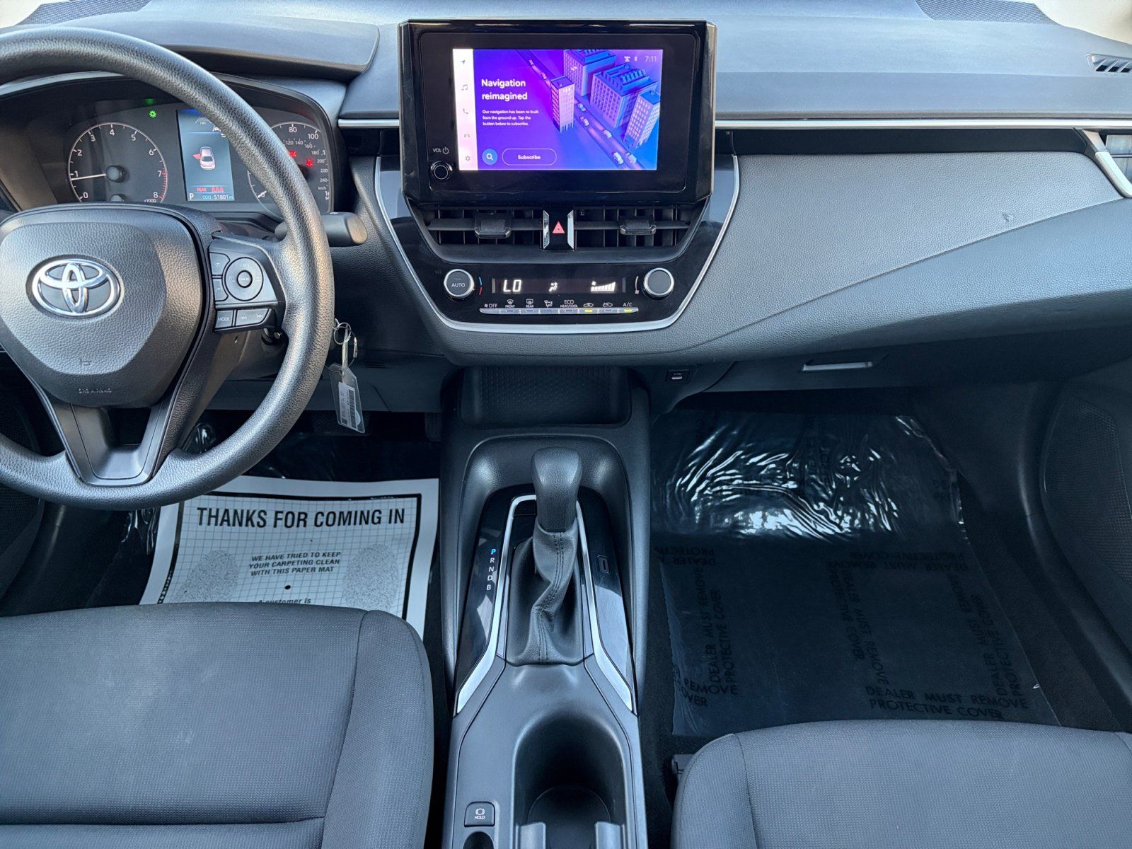 Used 2024 Toyota Corolla LE FWD image 24