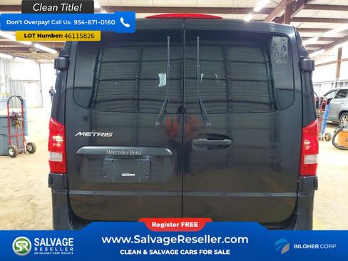 Used 2017 Mercedes-Benz Metris Passenger image 8