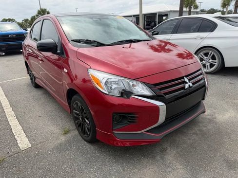 Used 2024 Mitsubishi Mirage G4 Black Edition FWD image 1