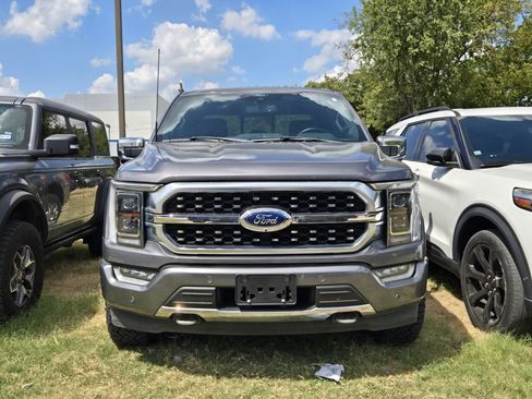 Used 2022 Ford F150 Platinum w/ Equipment Group 701A High AWD/4WD image 2