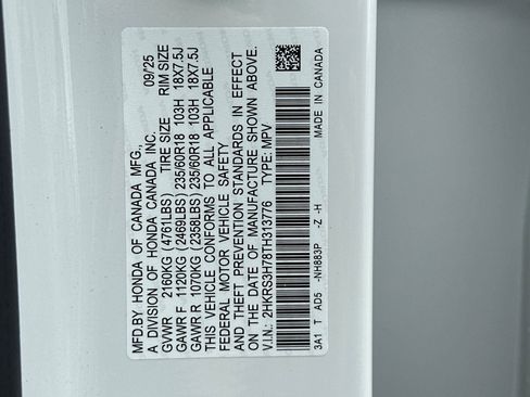 Used 2026 Honda CR-V EX-L image 35