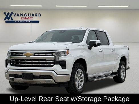 Used 2023 Chevrolet Silverado 1500 LTZ AWD/4WD image 5