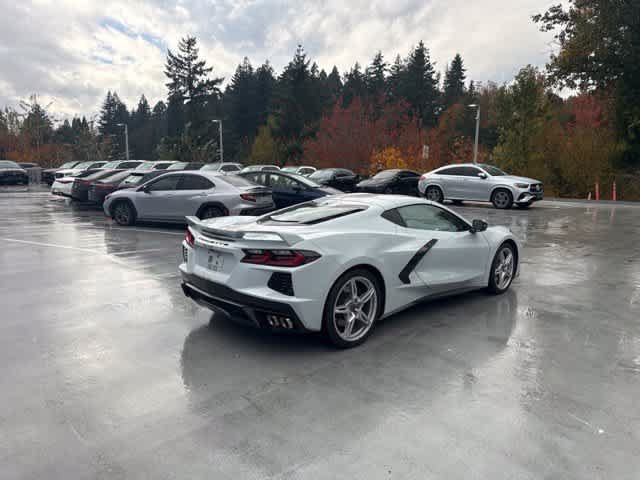 Used 2020 Chevrolet Corvette Stingray Premium Cpe w/ 3LT Preferred Equipment Group RWD image 5