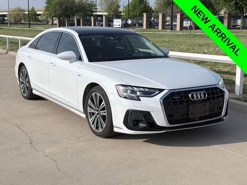 Used 2023 Audi A8 L 3.0T w/ Luxury Package image 1