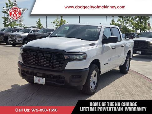 New 2026 RAM 1500 Tradesman AWD/4WD image 1