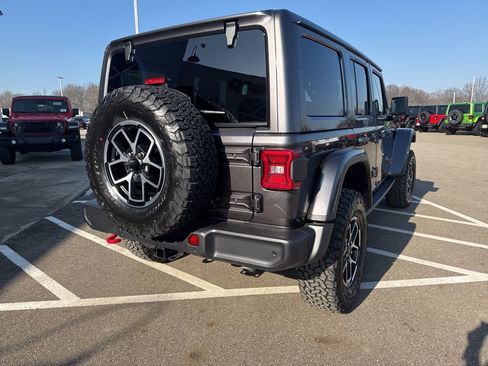 New 2026 Jeep Wrangler Unlimited Rubicon w/ Safety Group image 11
