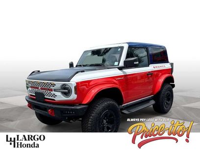 Used 2025 Ford Bronco Stroppe Edition