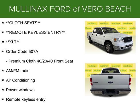Used 2007 Ford F150 XLT RWD image 5