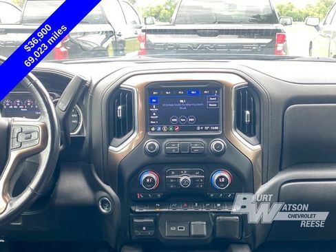 Used 2021 Chevrolet Silverado 1500 High Country AWD/4WD image 19