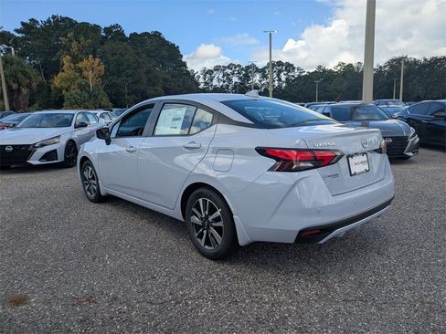 New 2025 Nissan Versa SV w/ Trunk Package image 5