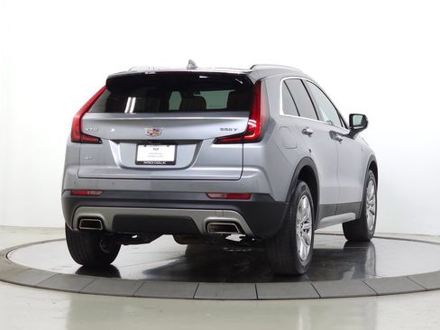 Certified 2023 Cadillac XT4 Premium Luxury w/ Cold Weather Package AWD/4WD image 8