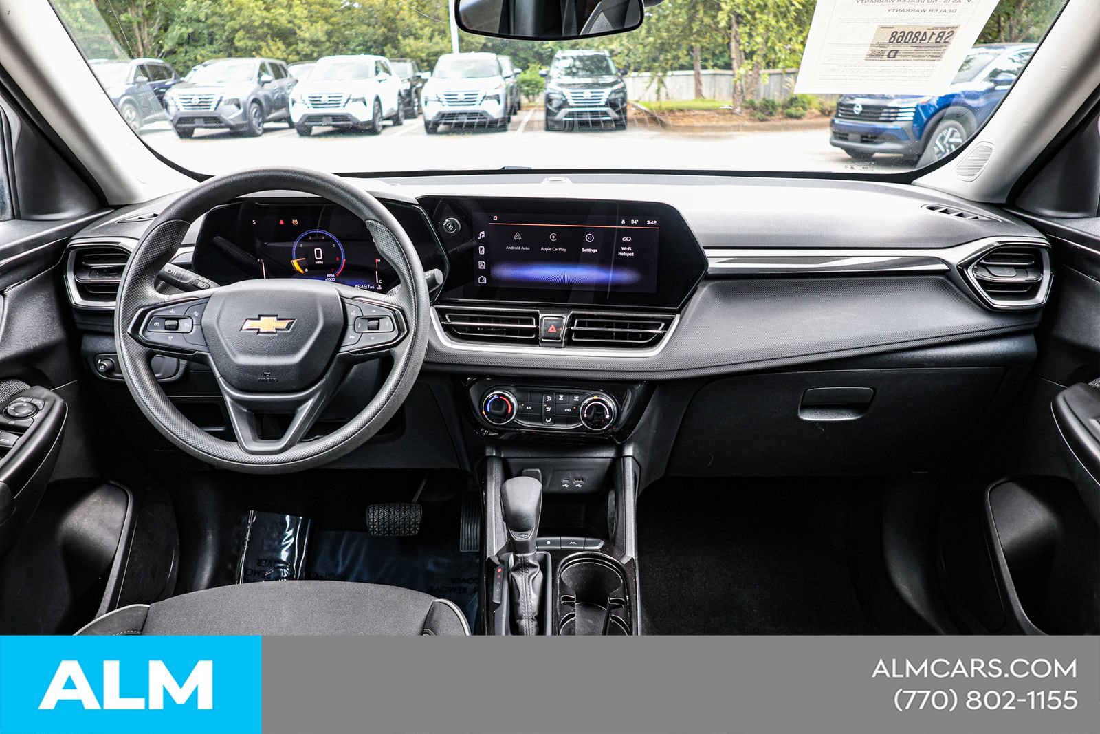 Used 2025 Chevrolet TrailBlazer LT FWD image 22