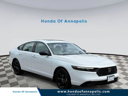 Certified 2025 Honda Accord SE