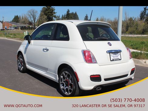 Used 2012 FIAT 500 Sport w/ Safety & Convenience Pkg FWD image 3