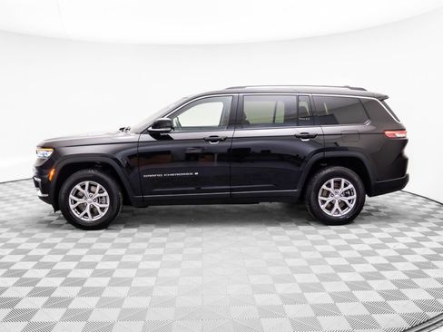 Used 2021 Jeep Grand Cherokee L Limited image 4