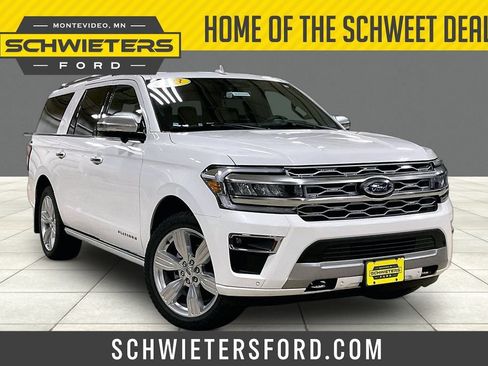Certified 2023 Ford Expedition Max Platinum AWD/4WD image 1
