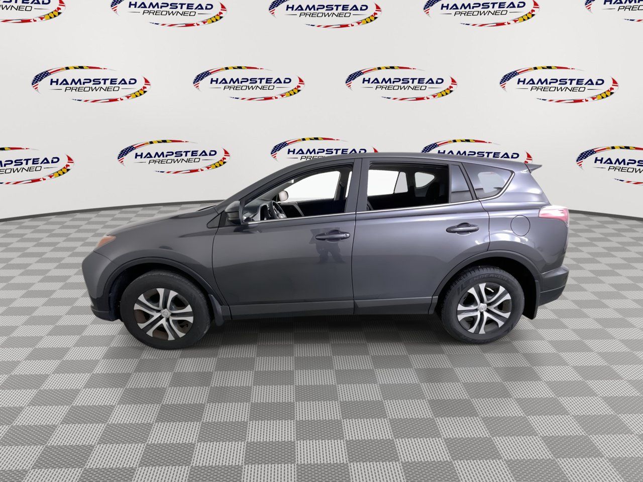 Used 2018 Toyota RAV4 LE w/ All Weather Liner Package AWD/4WD image 5