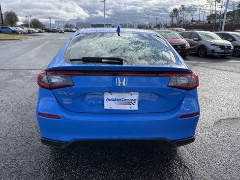 Certified 2025 Honda Civic Sport image 9