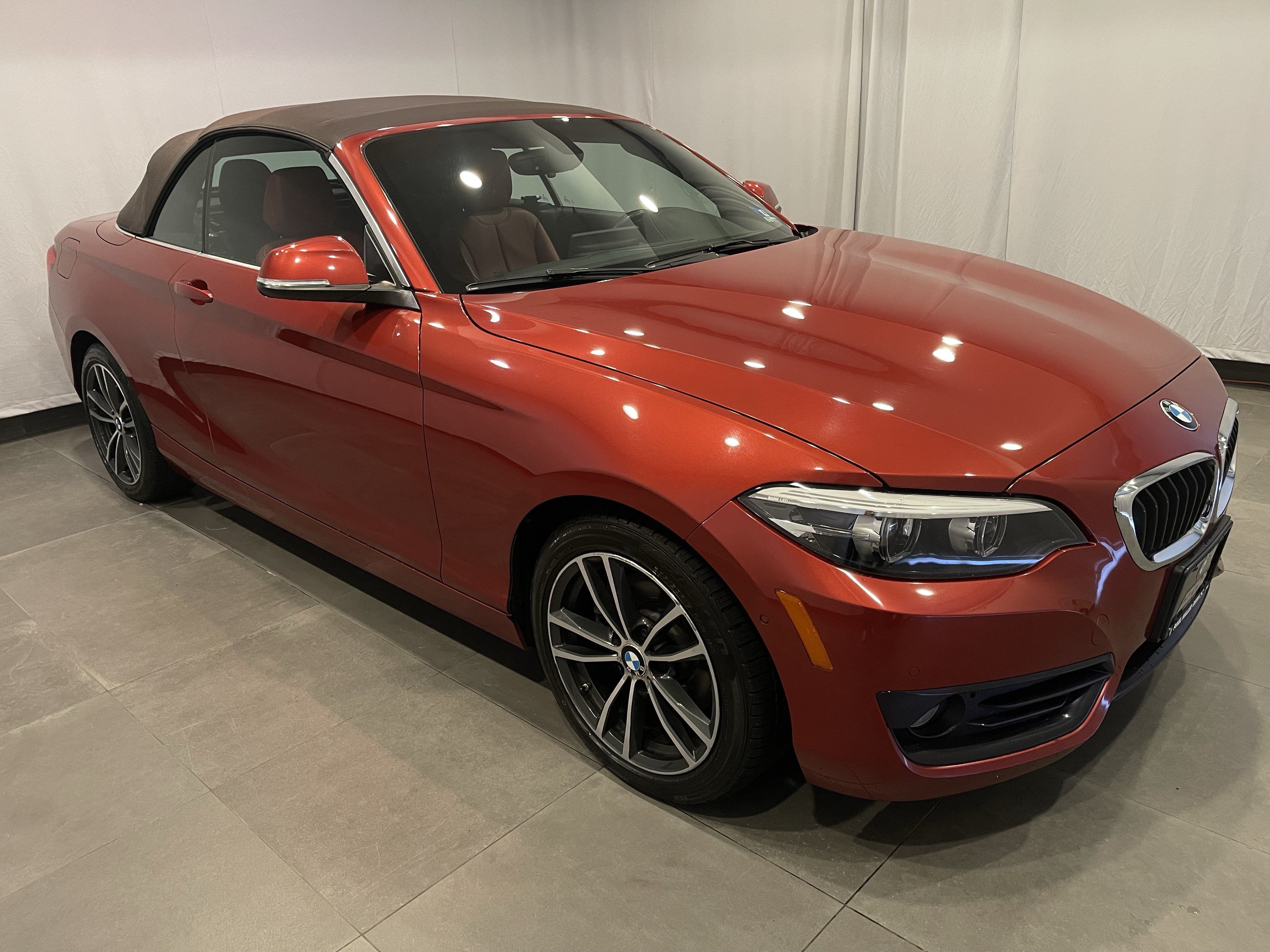 Used 2018 BMW 230i xDrive Convertible w/ Premium Package AWD/4WD image 3