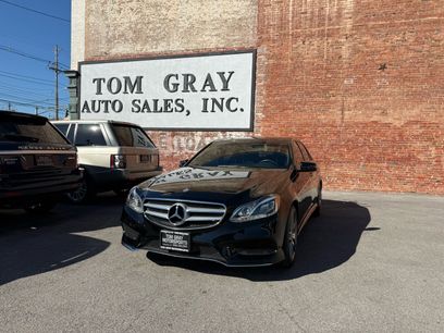 Used 2014 Mercedes-Benz E 350 4MATIC Sedan