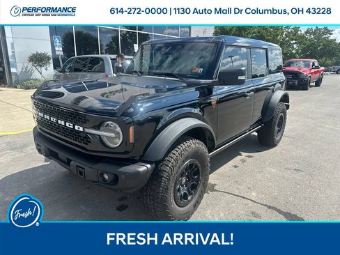 Used 2025 Ford Bronco Badlands AWD/4WD image 8
